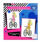 Кукла-модель шарнирная, с дочкой, Family Look на велосипеде - Фото 12