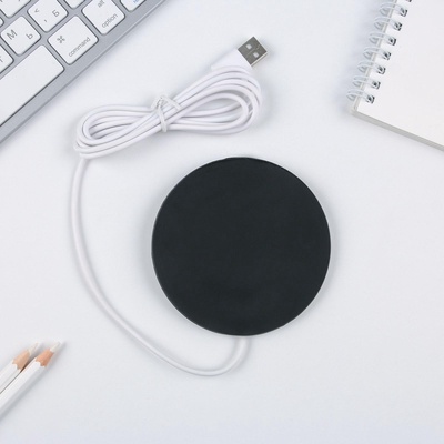 Подставка для кружки USB «Настоящий мужчина», 10×10 см