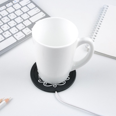 Подставка для кружки USB «Настоящий мужчина», 10×10 см