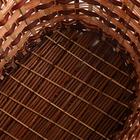 Корзина плетёная для хранения «Пикник», 40×29×24 см, ручка h=19 см, лоза - Фото 6