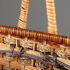 Корзина плетёная «Пикник», без крышки, 40×29×24/43 см - Фото 10