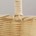 Набор корзин плетёных, Elena, 3 шт., 20×6(24) см, 16×6(20) см, 12×5(15) см - Фото 2