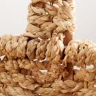 Корзина плетёная для хранения «Кош», ротанг, бежевая, набор 3 шт. - Фото 2