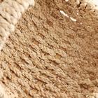 Корзина плетёная для хранения «Кош», ротанг, бежевая, набор 3 шт. - Фото 3