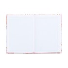 Колледж-тетрадь в твердой обложке 7БЦ, А5, 80 листов, Мрамор (розовый) , блок в клетку, глянцевая ламинация 5358248