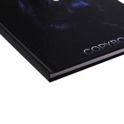 Колледж-тетрадь в твердой обложке 7БЦ, А5, 80 листов, Пантера (чёрный) , блок в клетку, глянцевая ламинация - Фото 3