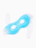 Маска для лица гидрогелевая, охлаждающая/согревающая, 23×10×0.5 см, синяя - Фото 4