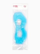 Маска для лица гидрогелевая, охлаждающая/согревающая, 23×10×0.5 см, синяя - Фото 7