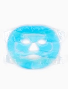 Маска для лица гидрогелевая, охлаждающая/согревающая, 22.5×19.5 см, синяя - Фото 1