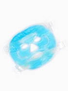 Маска для лица гидрогелевая, охлаждающая/согревающая, 22.5×19.5 см, синяя - Фото 2