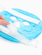 Маска для лица гидрогелевая, охлаждающая/согревающая, 22.5×19.5 см, синяя - Фото 5