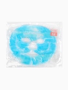 Маска для лица гидрогелевая, охлаждающая/согревающая, 22.5×19.5 см, синяя - Фото 6