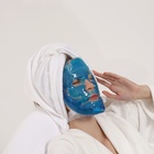 Маска для лица гидрогелевая, охлаждающая/согревающая, 22.5×19.5 см, синяя - Фото 9