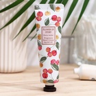 Крем для рук «Малина, белоцветник, фиалки» увлажняющий, 30 мл - фото 808985946