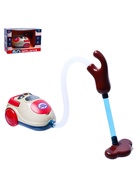 Бытовая техника «Пылесос» свет, тяга, открывается крышка - Фото 3