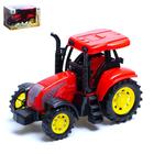 Трактор инерционный «Сельскохозяйственный», цвет красный - фото 4973962