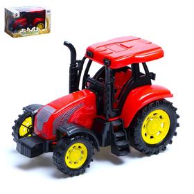 Трактор инерционный «Сельскохозяйственный», цвет красный