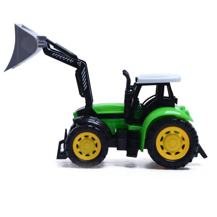 Трактор инерционный «Сельскохозяйственный», МИКС - фото 1880774346