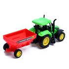 Трактор инерционный «Фермер» с прицепом - фото 21360200