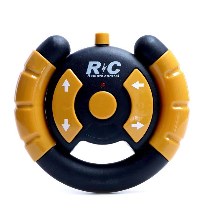 Трактор радиоуправляемый «Фермер» с прицепом, работает от батареек, цвет зелёный 51013