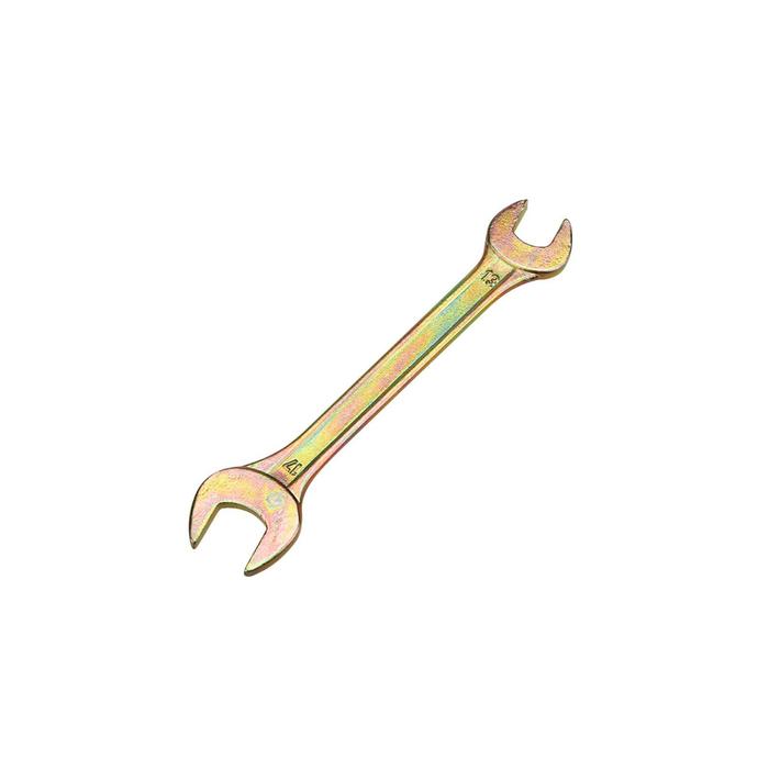 Ключ рожковый REXANT 12-5828-2, желтый цинк, 13х17 мм
