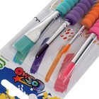 Набор кистей Синтетика 4 штуки, deVENTE Pastel (круглые №: 4,8,12; плоские №10) - фото 24565163