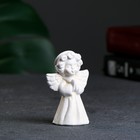 Фигура "Молящийся ангел"  позолота высота 3х7х4,5см - фото 295307190