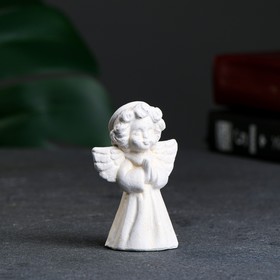 Фигура 'Молящийся ангел'  позолота высота 3х7х4,5см