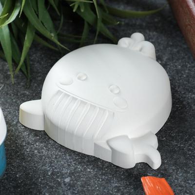 Фигура для раскраски «Кит» 9×7×1 см