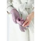 Перчатки женские, безразмерные, без утеплителя, цвет пудра - фото 39785723