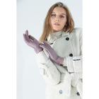 Перчатки женские, безразмерные, без утеплителя, цвет пудра 7356950