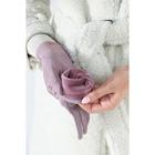 Перчатки женские, безразмерные, без утеплителя, цвет пудра 7356950