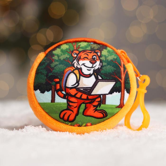 Кошелёк «Тигр» - Фото 1