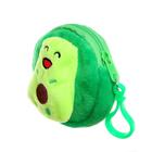 Кошелёк «Авокадо», с карабином, виды МИКС 6900878