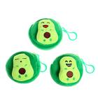 Кошелёк «Авокадо», с карабином, виды МИКС 6900878