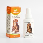 Лечебные травы «Пижон» глистогон, для кошек, 50 мл - Фото 2