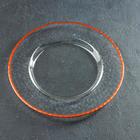 Тарелка подстановочная «Фишер», d=35 см, обводка цвет медь - Фото 3