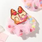 Резинка для волос "Вот это красота", d= 4 см. 6858806