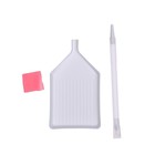 Алмазная мозаика на подрамнике с частичным заполнением «Корги», 20×30 см - Фото 5