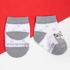 Набор новогодних детских носков Крошка Я «Мишка», 2 пары, 12-14 см - Фото 4