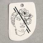 Набор кондитерских шпателей «Красота в деталях» 11.5×8 см, 11.2×6.5 см, 10×7 см, 3 шт - Фото 3