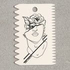 Набор кондитерских шпателей «Красота в деталях» 11.5×8 см, 11.2×6.5 см, 10×7 см, 3 шт - Фото 5