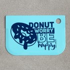 Набор кондитерских шпателей «Пончик» 11.5×8 см, 11.2×6.5 см, 10×7 см, 3 шт - Фото 3