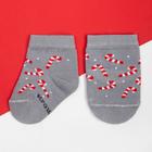 Новый год. Набор носков Крошка Я "Пингвин", 2 пары, 6-8 см - фото 26311478