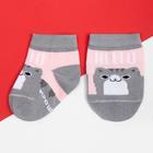 Набор новогодних носков для девочки Крошка Я «Котик», 2 пары, 10-12 см - Фото 3