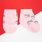Набор новогодних носков для девочки Крошка Я «Котик», 2 пары, 10-12 см - Фото 6
