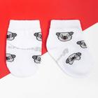 Набор новогодних детских носков Крошка Я «Мопс», 2 пары, 6-8 см - Фото 6