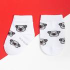 Набор новогодних детских носков Крошка Я «Мопс», 2 пары, 10-12 см - Фото 5