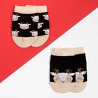 Набор новогодних детских носков Крошка Я «Олень», 2 пары, 6-8 см - Фото 2