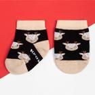 Набор новогодних детских носков Крошка Я «Олень», 2 пары, 6-8 см - Фото 3